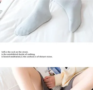 Women summer thin mid-tube cotton socks Japanese candy color casual solid color hosiery