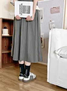 Calzini da donna in cotone ricamati con lettere autunno inverno stile moda casual chic