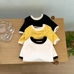 Pet Fleece Sweatshirt Solid Color Warm Winter Clothes For Small Dogs Cats Pomeranian Teddy Bichon Pullover Apparel