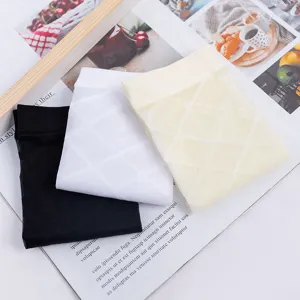 Transparent calf socks Japanese ins trendy college style argyle knee high socks thin summer