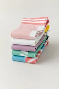 Colorful striped high tube socks women fashion aesthetic over-the-knee knit hosiery detail