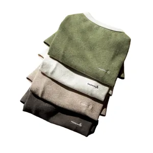 Sweat-shirt d'hiver pour animal de compagnie petit chien chat vêtement brodé mignon chaud