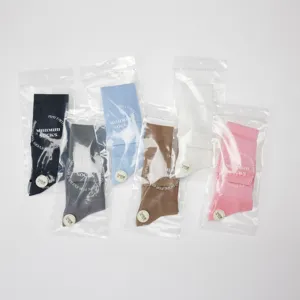 Women's ultra-thin knee-high socks, multi-color fashion casual breathable summer long socks.