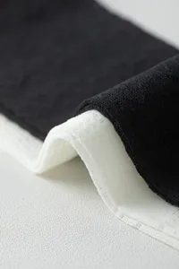 Sheer women socks fabric detail close-up, breathable thin material, comfortable daily wear.