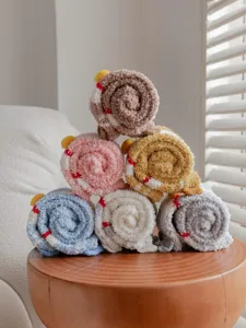 Comfortabele zachte koraalvleece pluche huissokken voor dames, warme dikke wintersokken.