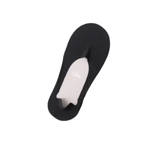 Men's black low cut invisible boat socks summer thin anti-slip cotton socks for daily wear.