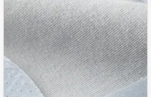 Men's breathable cotton invisible boat socks close-up fabric texture detail view