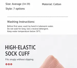 Detailed view of comfortable cotton shallow boat socks, breathable and soft for daily wear.