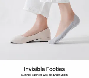Detail view of women summer invisible boat socks, thin ice silk breathable low cut design.