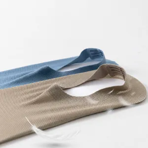 Men breathable ice silk invisible socks anti-slip thin summer short low cut boat socks