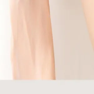 Dünne Eisseide unsichtbare Füßlinge für Damen, Sommer rutschfeste hautfarbene Socken.