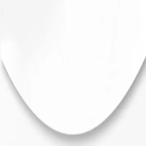 Minimalist white detail view of men invisible socks heel curve design showcasing clean finish.