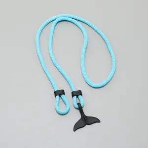 Ozean Stil Walfischschwanz geflochtenes Armband mit verstellbarem Knoten fur den Alltag.