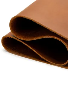 Thick crazy horse leather top layer cowhide for DIY leather craft projects main view