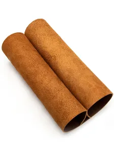 Thick crazy horse leather cowhide handmade DIY material brown genuine leather roll crafting