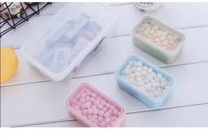 Plastik Aufbewahrungsbox Set fur Kuche Kuhlschrank Snacks und Bento Mahlzeiten tragbar
