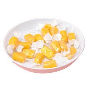 Piatto rotondo di plastica per snack e rifiuti di cibo da tavola, resistente e pratico.