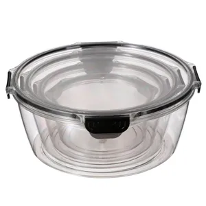 Transparentes Plastik Vorratsdosen Set luftdichter Kuechen Organizer Behaelter