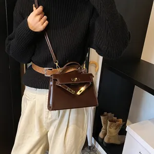 Retro femme sac a main hiver nouvelle mode epaule bandouliere sac luxe style poignee sac