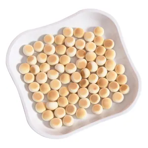 Nordischer Stil weiße Kunststoff Snack-Tablett Obstteller moderne minimalistische Geschirr Schale