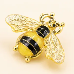 Exquisites Bienen-Resin-Accessoire mit Farbverlaufsflügeln für DIY-Schmuck und Handyhüllen