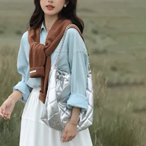 Damen Herbst Strick Schal Pullover über Hemd koreanischer Stil Mode Outfit Kleidung Haupt