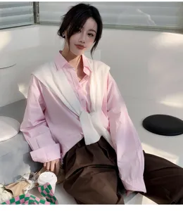 Solid color knit small shawl women summer outer wear air conditioning room shirt fashion chic