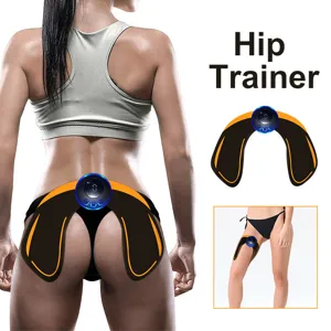 Appareil de Massage Musculaire Intelligent pour Hanches EMS Appareil de Fitness Fessier