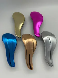 Spazzola per capelli districante metallica pettine styling magico massaggio