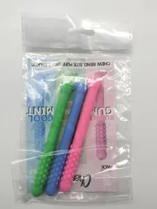 Silikon Kauschmuck mit beruhigenden ätherischen Ölen für Kinder und Erwachsene im Set.