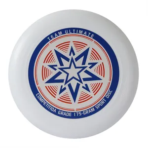 Professional Standard Competition Flying Disc Outdoor Sports Fitness Recreational Flying Saucer PE Material