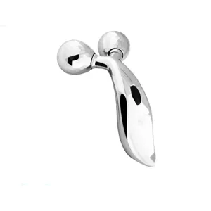 3D Face Roller Massager Dual Wheel V Shape Face Lifting Tool Facial Skin Care Device