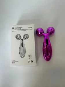 3D face roller massager for skin tightening, facial lifting and body shaping beauty tool.