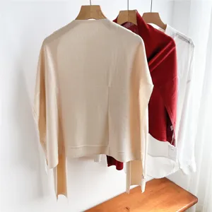 Chal de punto de color sólido para mujer capa fina y elegante para primavera verano y otoño
