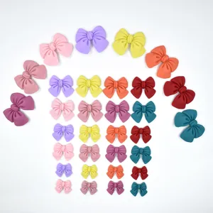 Vielfältige DIY Harz Schleifen Zubehör in verschiedenen Farben für Haarschmuck