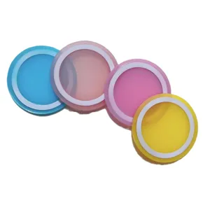 Base de anillo magnético de resina macaron de colores para soporte MagSafe y accesorios