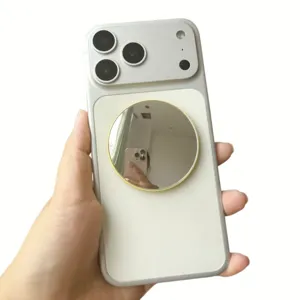 Magnetischer konvexer Weitwinkel-Selfie-Spiegel für hochwertige Smartphone-Fotografie