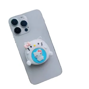 Hello Kitty αναδιπλούμενος καθρέφτης λαβή τηλεφώνου και βάση αερόσακου για κινητά