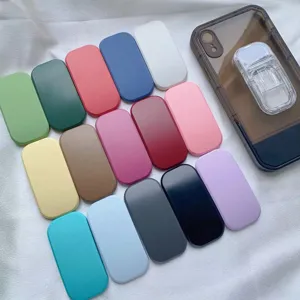 Supporti per telefono colorati in stile Macaron con meccanismo a molla