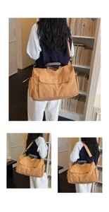 Large capacity travel duffel bag for outdoor sports and lightweight fitness usage.