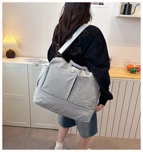 Grote reistas weekendtas voor dames, lichte casual sporttas voor korte reizen en dagelijks.