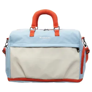 Große Reisetasche mit Nass-Trocken-Trennung, tragbare Sporttasche für Kurztrips und Fitness.