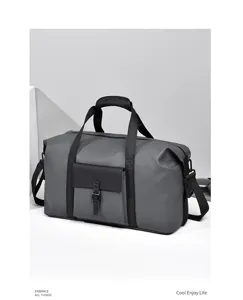 Borsa da viaggio d'affari da uomo di grande capacità impermeabile borsone multifunzionale