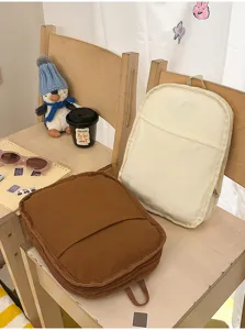 Large capacity travel backpack for short trips, portable luggage bag with compartments.