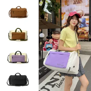 Large Capacity Travel Bag Waterproof Oxford Cloth Business Luggage Wet And Dry Separation Portable Fitness Gym Bag