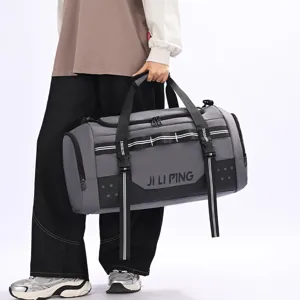 Large capacity travel duffel bag waterproof fitness sports gym bag for short trips luggage.