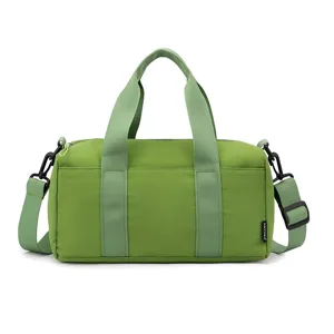 Small Sports Gym Bag Waterproof Casual Short Travel Luggage Bag Versatile Yoga Swimming Bag For Men Women