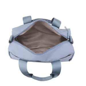 Small sports gym bag water-repellent leisure duffel bag versatile yoga fitness bag for travel