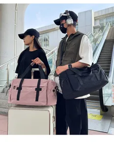 Grote reistas voor korte trips, lichtgewicht fitness sporttas met ruime capaciteit voor reizen.