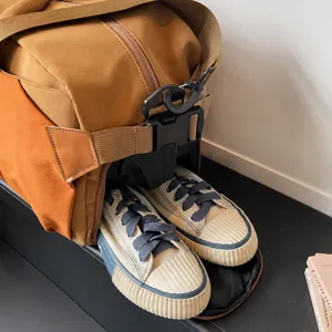 Reisetasche mit separatem Schuhfach wasserdichte Sporttasche fur Fitness und Kurztrip